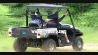 QLINK Frontrunner 700500 UTV  CBXManMotorcyclescom [upl. by Alrahs624]