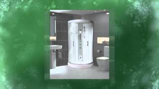 Aqualusso Alto 90 900 x 900 Steam Shower Cabin Enclosure [upl. by Mortensen]