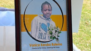 CELEBRATING THE LIFE OF THE LATE VANICE KERUBO RATEMO OF SACRED HEART LED BY REVFRPETER AYAKO [upl. by Mighell]