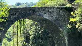 Puente Romano de Los Grazos [upl. by Airol720]