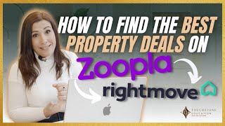 How to Find The BEST Property Deals on Zoopla Rightmove 2023 [upl. by Naihtsirc232]