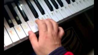 Krokodila Gena Birthday Song Piano [upl. by Chavez208]