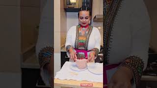 beautiful North Ethiopian food [upl. by Gresham]