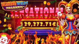 🃏 BLAZING WILDS MEGAWAYS PRAGMATIC 💥 10000x MAX WIN JACKPOT [upl. by Hcire]