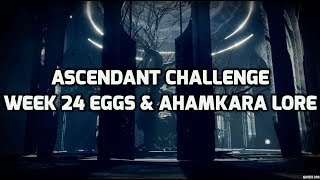 Destiny 2  week 24 Ascendant Challenge Cimmerian Garrison Corrupted Eggs amp Ahamkara Lore [upl. by Coleville434]