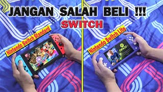 Beli Nintendo Switch Lite Atau Switch V2  Tonton Dulu Nih Biar Gak Bingung [upl. by Anselm523]