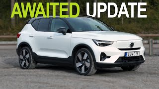 Volvo EX40 XC40 Recharge 2024 Update  Full review Well worth the wait [upl. by Akemak591]