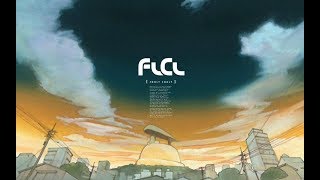 FLCL 2000 Trailer replaced with Spiky Seeds FLCL 23 SONG [upl. by Enieledam]