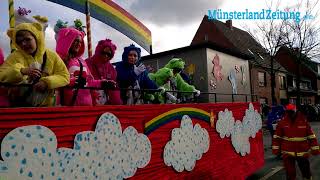 Rosenmontagszug in Stadtlohn 2018 [upl. by Araic872]