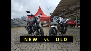 354 All New CB150R 2018  Review  Perbedaan Antara Yang Lama dengan Yang Baru [upl. by Maleen]