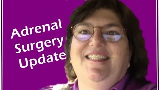 Adrenal Gland Surgery update three months postop [upl. by Elmore]