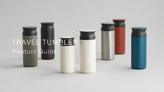 KINTO TRAVEL TUMBLER Product Guide [upl. by Memory]