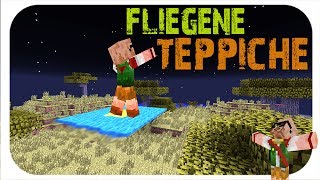 Minecraft  fliegende Teppiche in Vanilla Minecraft [upl. by Aihppa]