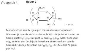 havo eindexamen scheikunde 2015 Mayonaise opgave 1 tm 5 [upl. by Bleier]