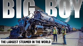 Union Pacific’s Big Boy Locomotive  World’s Largest and Most Powerful Steam Train [upl. by Asyl843]