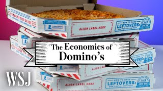 Domino’s Pizza Empire Was Built on Delivery Now That May Not Be Enough  WSJ The Economics Of [upl. by Letti]