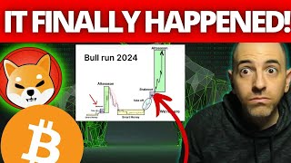 SHIBA INU ITS HAPPENING IT JUST FLIPPED WHAT DOES THIS MEAN FOR BITCOIN [upl. by Delilah159]