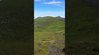 Le col dAuéran le Pic de lHar et mer de nuage  13 JUL 2024 mountains hiking nature [upl. by Nniw]