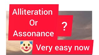 Difference between Alliteration and Assonance [upl. by Cozza148]