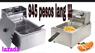 Cheap Electric Deep Fryer [upl. by Hayouqes]