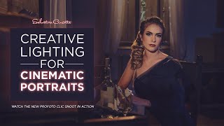 Creative Lighting for Cinematic Portraits [upl. by Amilas]