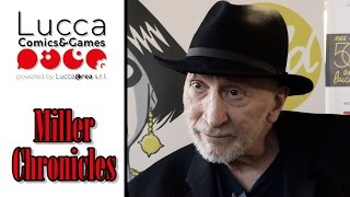 Lucca Comics amp Games Frank Miller Chronicles [upl. by Abixah]