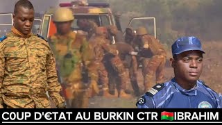 C0UP D€TAT BURKINA PLONGE🇧🇫 DANS UN KA0 TOTALE ARR€STATION DES CONSPRTEUR Ctr Pibrahim Traoré [upl. by Zilvia]