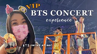 MY FULL BTS CONCERT EXPERIENCE  Permission to Dance on Stage in LA 2021 💜🌴 [upl. by Sanjiv]