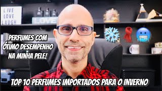 Top 10 Perfumes Importados para o Inverno [upl. by Nerrej5]