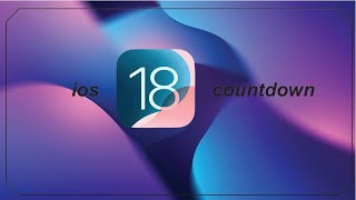 IOS 18 live countdown [upl. by Belle]