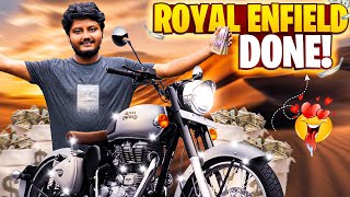 অবশেষে নিয়েই নিলাম স্বপ্নের বাইক Royal Enfield  Talha Gang [upl. by Nuris469]