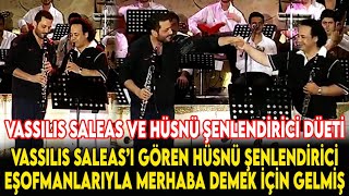 Vassilis Saleası Popstarda Gören Hüsnü Şenlendirici Eşofmanlarıyla Yayına Geldi  Popstar [upl. by Namien]