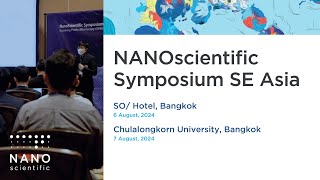 2024 NANOscientific Symposium SE Asia Introduction  Scanning Probe Microscopy SPM  2024NSSA [upl. by Ave]