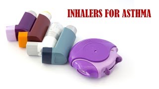 INHALERS FOR ASTHMA [upl. by Emoreg]