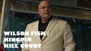 Wilson FiskKingpin Kill Count  Daredevil amp Hawkeye  MCU [upl. by Aniaj855]