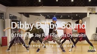 Dibby Dibby Sound  DJ Fresh VS Jay Fay  Dance Fitness Choreography  ZIN™ Wooks Zumba® Story [upl. by Annahvas]