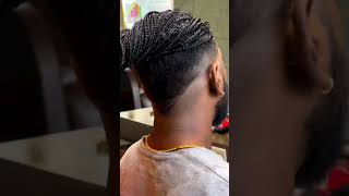 menstyle hairtattoo braids menwithbraid haircutmen hairgoals vurvesalon longhairmen [upl. by Kip]