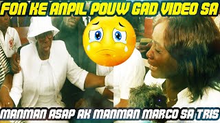 Anteman Asap Frech Marco Baby Toga Manman Yo T Inkosolab Manman Asap Di Pitit Li An Pap Mouri Konsa [upl. by Terb]