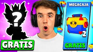 CONSIGUE UNA NUEVA SKIN GRATIS Y 2 MEGACAJAS POR SORPRESA en BRAWL STARS [upl. by Morra580]