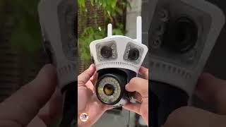 Camera Wifi Yoosee 4 Mắt 3 Khung Hình Quan Sát Toàn Cảnh Ngoài Trời Và Trong Nhà [upl. by Eleanora460]