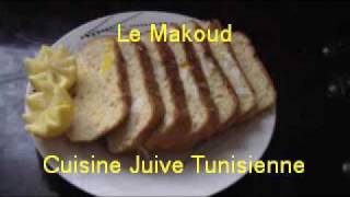 Cuisine Juive Tunisienne  Le makoud [upl. by Ielarol]