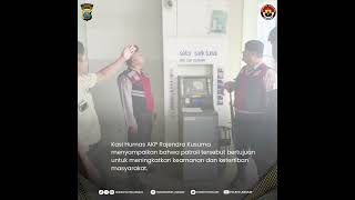 Klaster Operasional Pencegahan Sat Samapta Polres Langkat [upl. by Relluf]