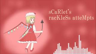 【東方自作アレンジ】sCaRlets racKleSs atteMpts【UNオーエンは彼女なのか？】 [upl. by Llydnek710]