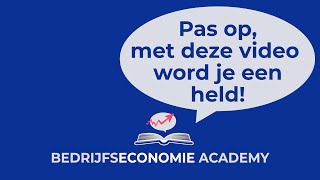 Bedrijfseconomie examen 2023  Uitlegvideo  Erven en schenken [upl. by Ahsenwahs]