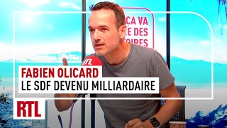 Fabien Olicard  le sdf devenu milliardaire [upl. by Kylila692]