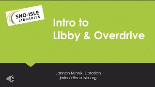 Intro to Libby amp OverDrive to Enjoy eBooks and Audiobooks [upl. by Rosenfeld600]