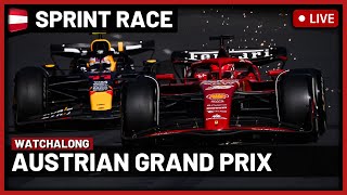 F1 Live Austria GP Sprint Race  Watchalong  Live Timings  Commentary [upl. by Rifkin294]