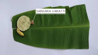 How to serve a Sadya traditional vegetarian feast Order of serving Kerala sadya [upl. by Tace]