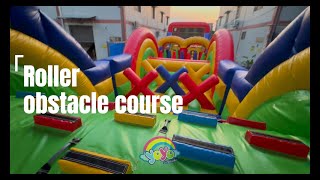 Roller Inflatable Obstacle Course 5K Run  Inflatable Obstacle Manufacturer and Expert [upl. by Larret]