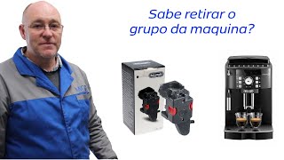 Delonghi Magnifica S Sabe retirar o Grupo [upl. by Winnick15]